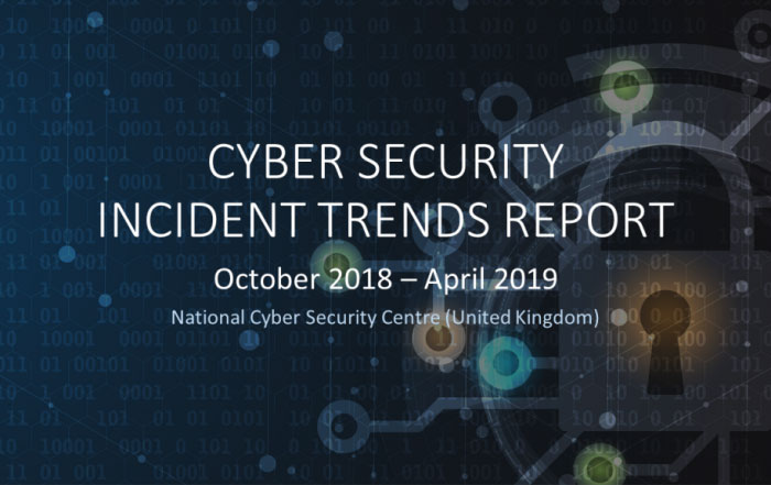 Cyber Incident Trends Report (NCSC)